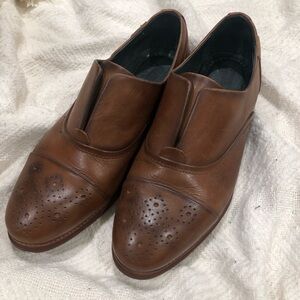 Pikolinos Leather Oxford Shoes
